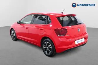 Volkswagen Polo Match Manual Petrol Hatchback - Stock Number (1440799) - Passenger side rear corner