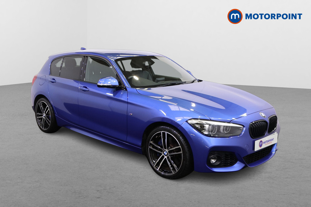 BMW 1 Series M Sport Shadow Edition Manual Petrol Hatchback - Stock Number (1441031) - Drivers side front corner