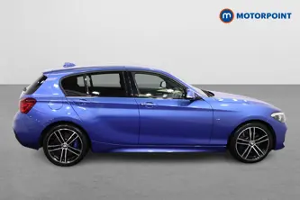 BMW 1 Series M Sport Shadow Edition Manual Petrol Hatchback - Stock Number (1441031) - Drivers side