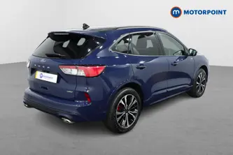 Ford Kuga St-Line X Edition Automatic Petrol Plug-In Hybrid SUV - Stock Number (1442112) - Drivers side rear corner
