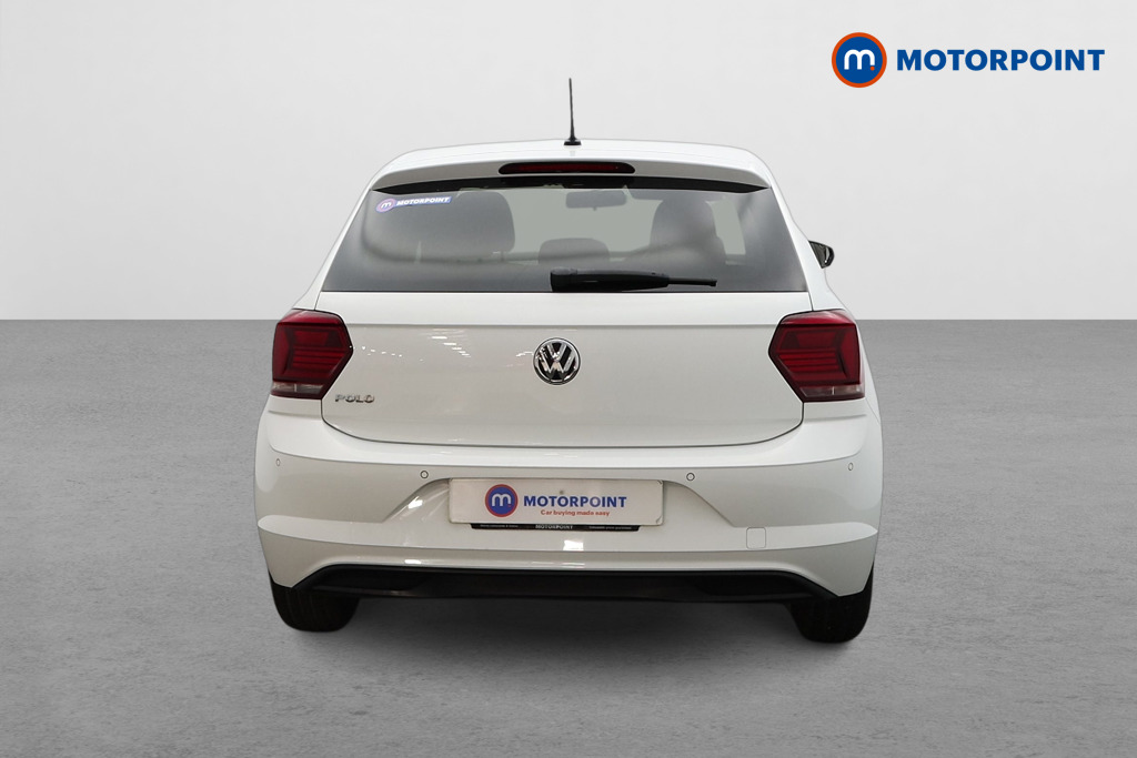 Volkswagen Polo Match Manual Petrol Hatchback - Stock Number (1442214) - Rear bumper