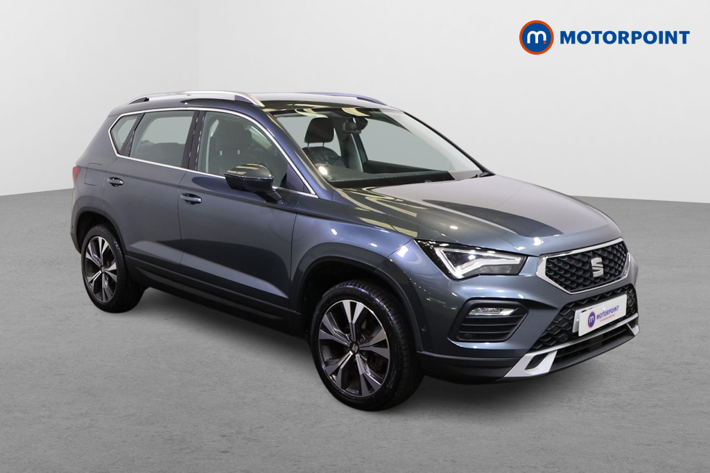 Seat Ateca Se Technology Manual Petrol SUV - Stock Number (1442224) - Drivers side front corner