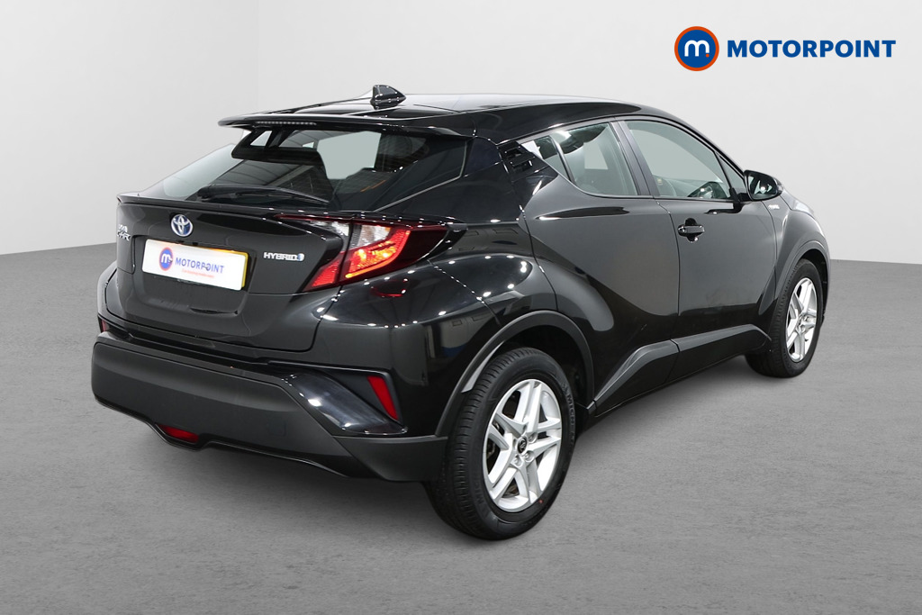 Toyota C-Hr Icon Automatic Petrol-Electric Hybrid SUV - Stock Number (1442292) - Drivers side rear corner