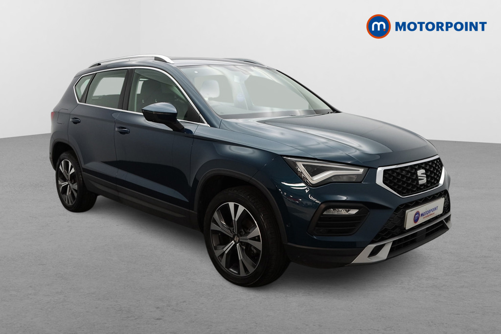 Seat Ateca Se Technology Manual Petrol SUV - Stock Number (1442811) - Drivers side front corner