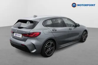 BMW 1 Series M Sport Manual Petrol Hatchback - Stock Number (1442838) - Drivers side rear corner