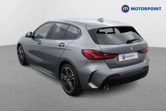 BMW 1 Series M Sport Manual Petrol Hatchback - Stock Number (1442838) - Passenger side rear corner