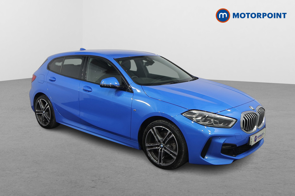BMW 1 Series M Sport Automatic Petrol Hatchback - Stock Number (1442933) - Drivers side front corner