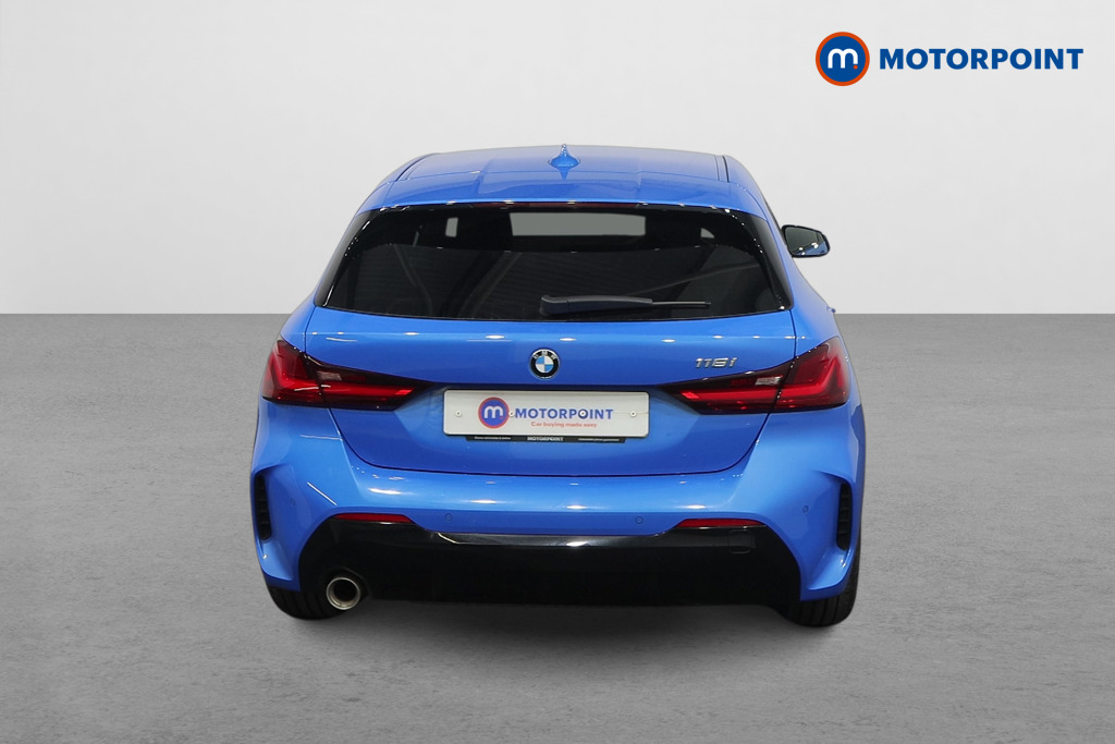 BMW 1 Series M Sport Automatic Petrol Hatchback - Stock Number (1442933) - Rear bumper