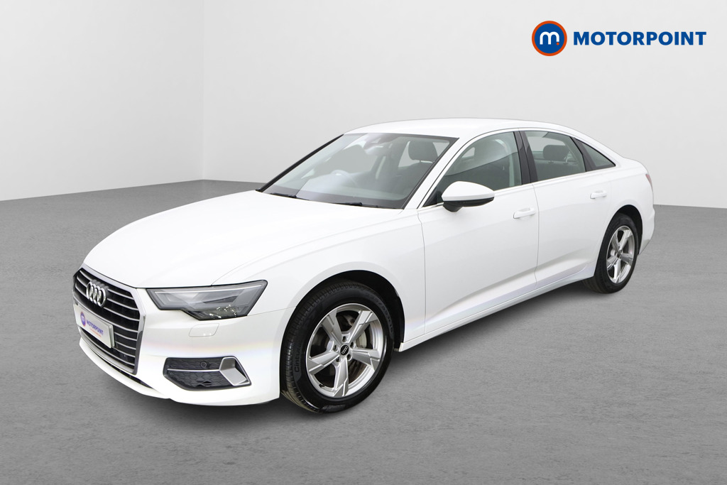 Audi A6 Sport Automatic Petrol Saloon - Stock Number (1443102) - Passenger side front corner