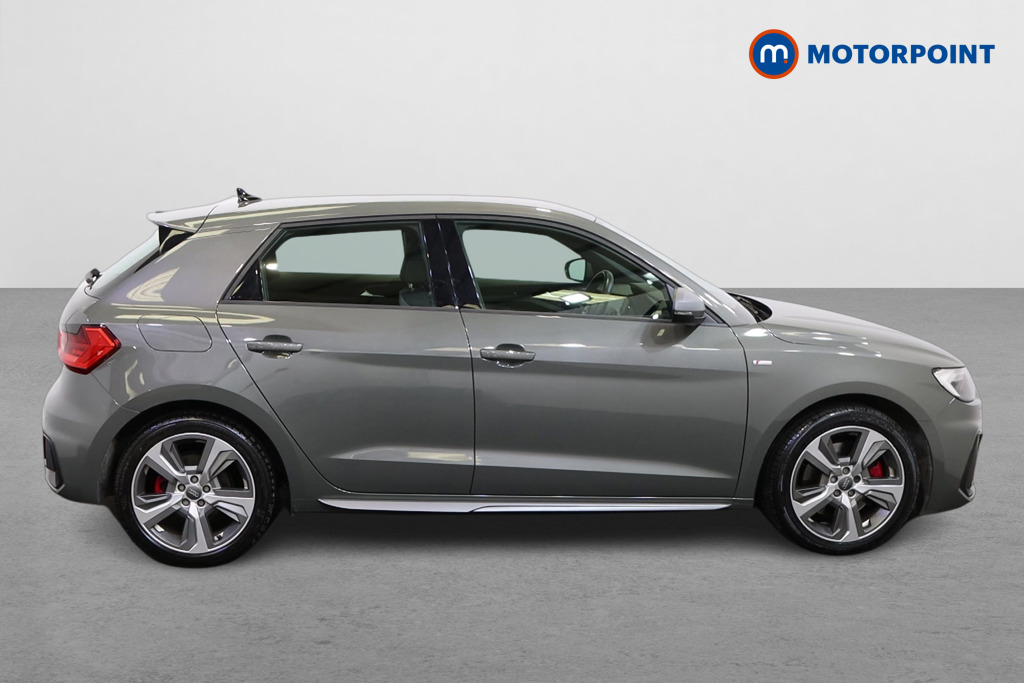 Audi A1 S Line Competition Automatic Petrol Hatchback - Stock Number (1443197) - Drivers side