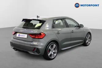 Audi A1 S Line Competition Automatic Petrol Hatchback - Stock Number (1443197) - Drivers side rear corner