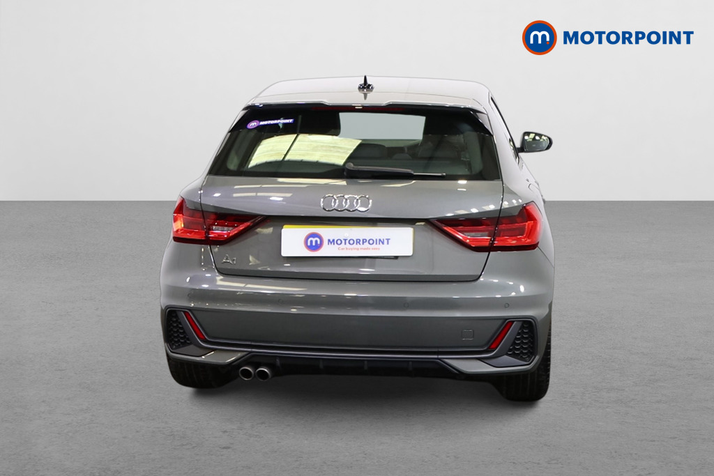 Audi A1 S Line Competition Automatic Petrol Hatchback - Stock Number (1443197) - Rear bumper