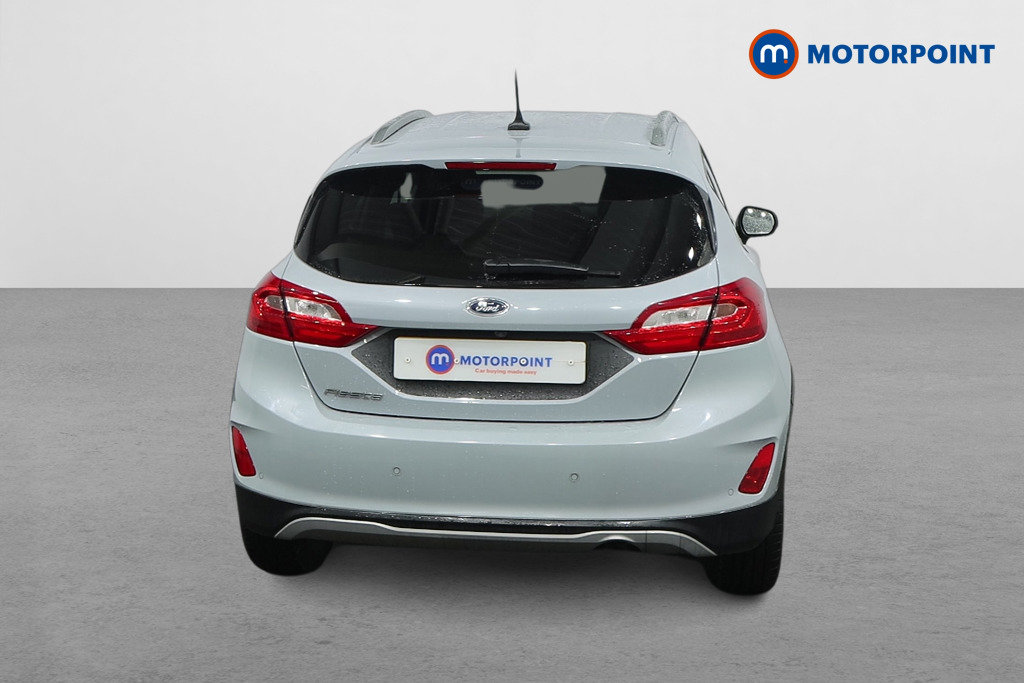 Ford Fiesta Active X Manual Petrol Hatchback - Stock Number (1443290) - Rear bumper