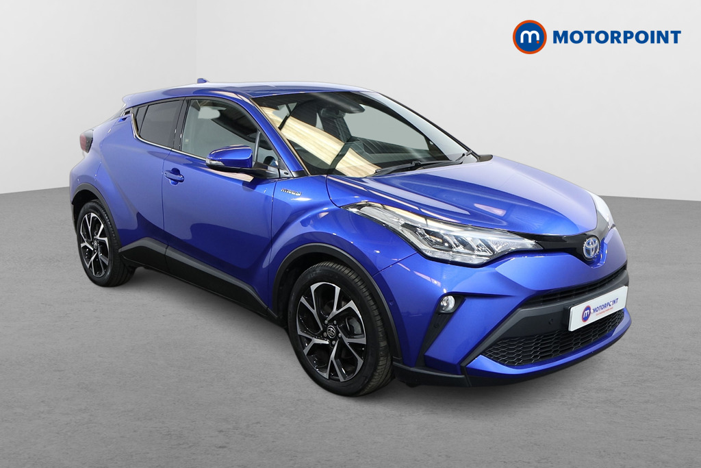 Toyota C-Hr Design Automatic Petrol-Electric Hybrid SUV - Stock Number (1443740) - Drivers side front corner