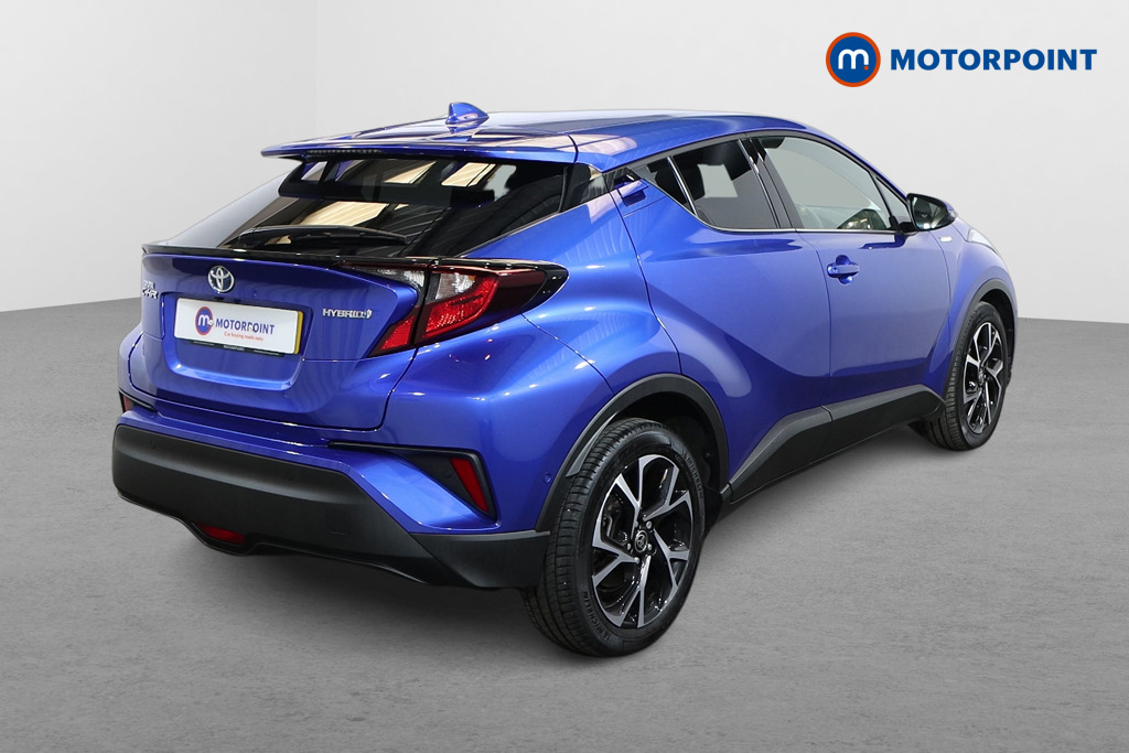 Toyota C-Hr Design Automatic Petrol-Electric Hybrid SUV - Stock Number (1443740) - Drivers side rear corner
