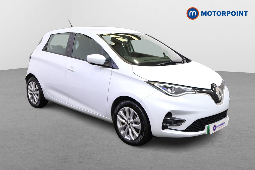 Renault ZOE Iconic Automatic Electric Hatchback - Stock Number (1443972) - Drivers side front corner