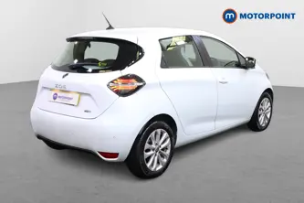 Renault ZOE Iconic Automatic Electric Hatchback - Stock Number (1443972) - Drivers side rear corner