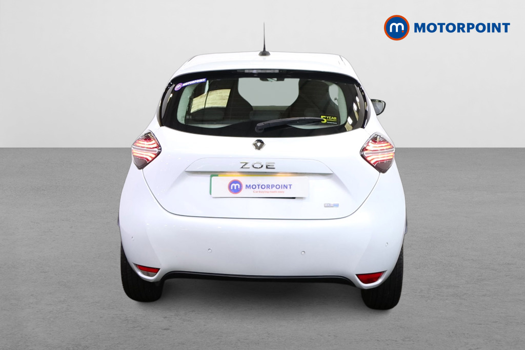 Renault ZOE Iconic Automatic Electric Hatchback - Stock Number (1443972) - Rear bumper