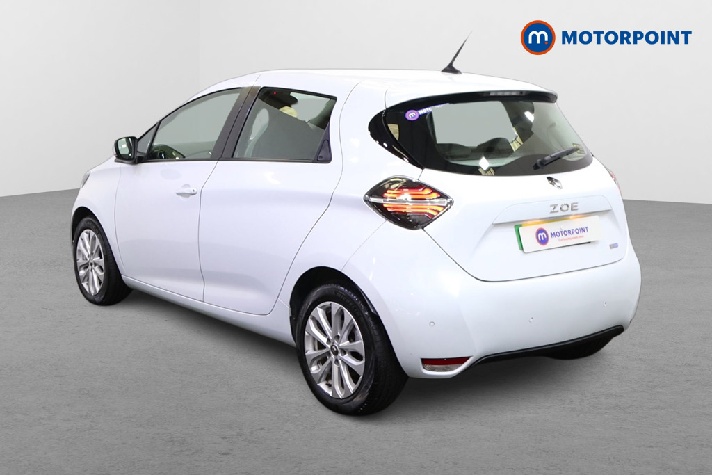 Renault ZOE Iconic Automatic Electric Hatchback - Stock Number (1443972) - Passenger side rear corner
