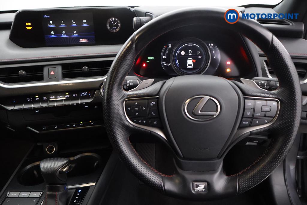 Lexus UX F-Sport Automatic Petrol-Electric Hybrid SUV - Stock Number (1444071) - 2nd supplementary image