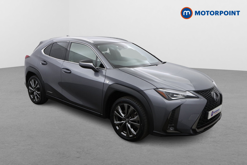 Lexus UX F-Sport Automatic Petrol-Electric Hybrid SUV - Stock Number (1444071) - Drivers side front corner