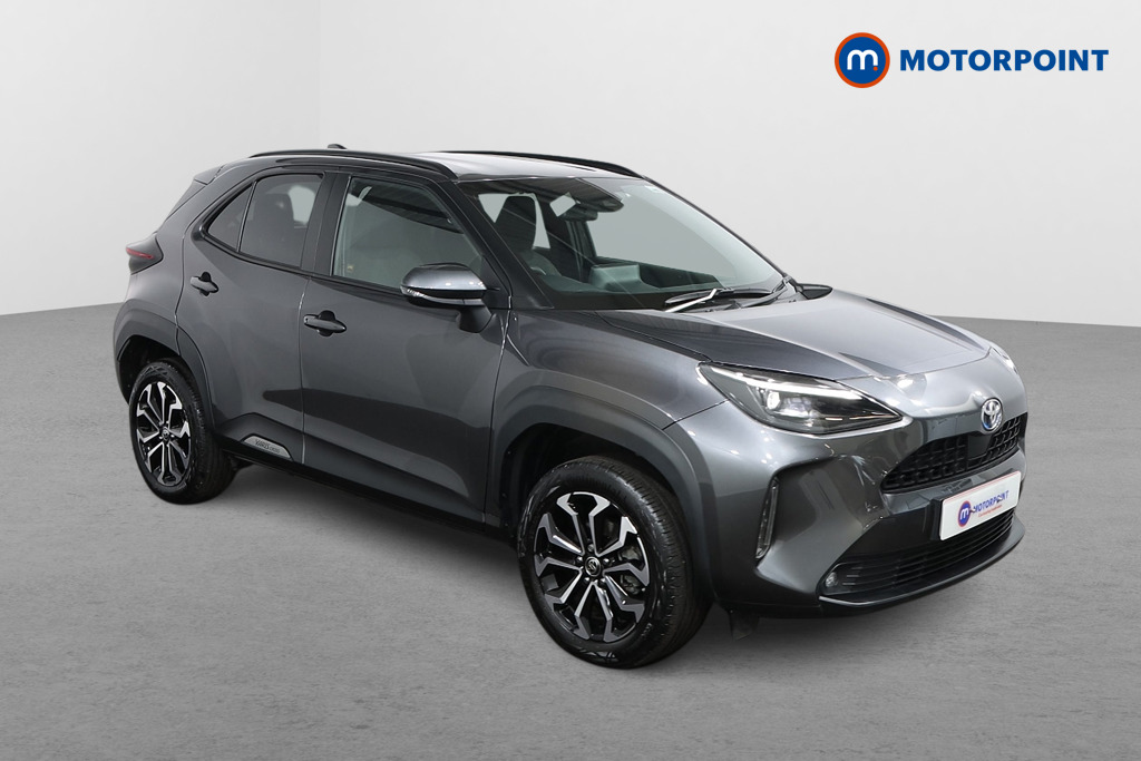 Toyota Yaris Cross Design Automatic Petrol-Electric Hybrid Estate - Stock Number (1444121) - Drivers side front corner