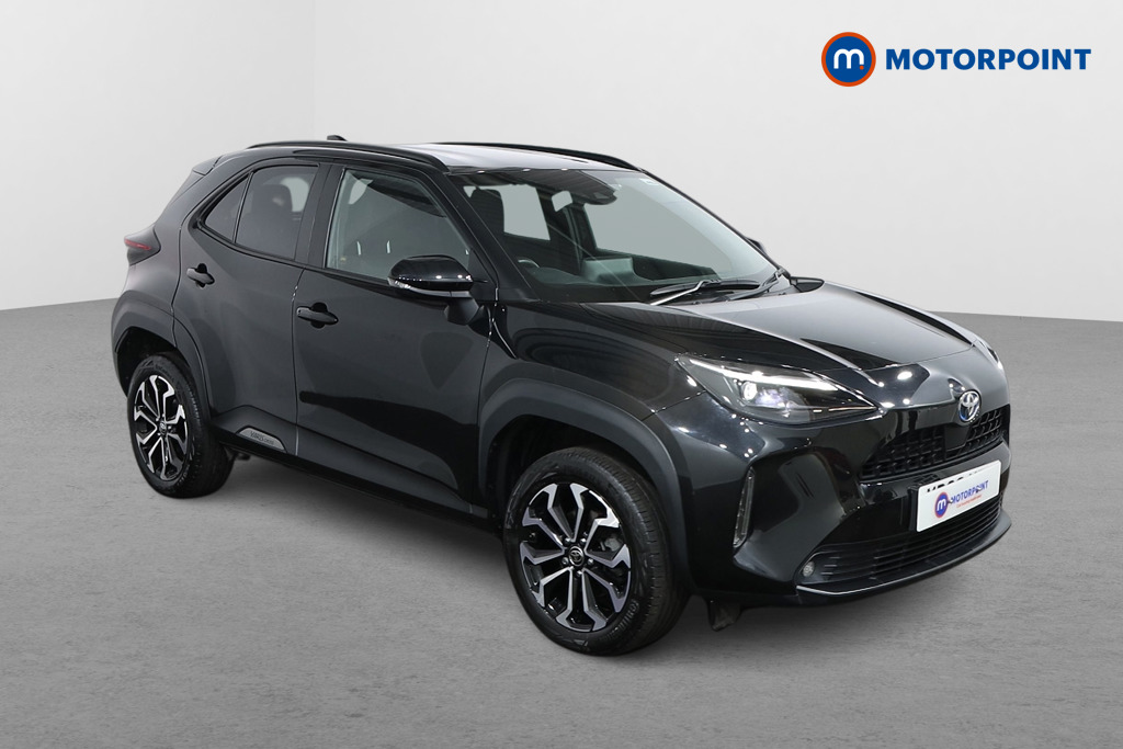 Toyota Yaris Cross Design Automatic Petrol-Electric Hybrid Estate - Stock Number (1444179) - Drivers side front corner