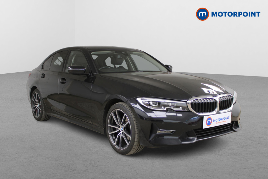 BMW 3 Series Sport Automatic Petrol Saloon - Stock Number (1444310) - Drivers side front corner