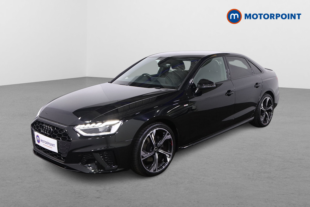 Audi A4 Black Edition Automatic Petrol Saloon - Stock Number (1444584) - Passenger side front corner