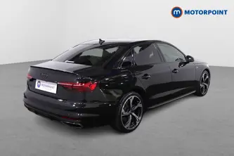 Audi A4 Black Edition Automatic Petrol Saloon - Stock Number (1444584) - Drivers side rear corner