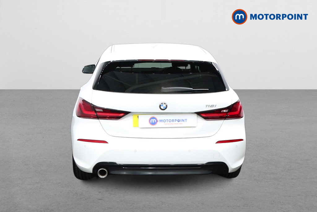 BMW 1 Series Sport Manual Petrol Hatchback - Stock Number (1444642) - Rear bumper