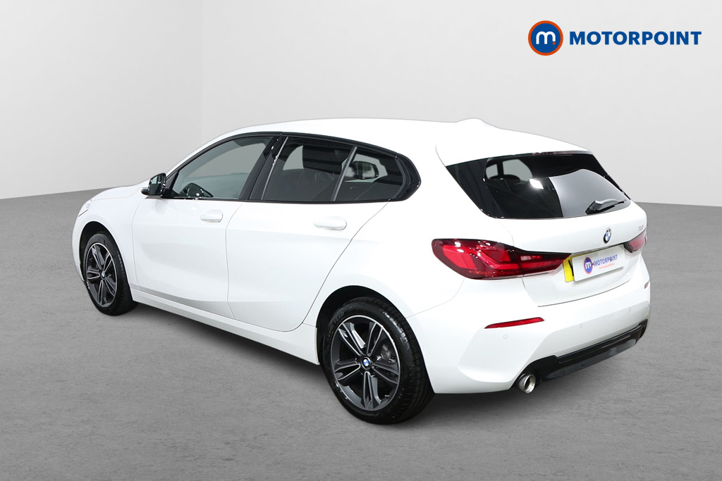 BMW 1 Series Sport Manual Petrol Hatchback - Stock Number (1444642) - Passenger side rear corner