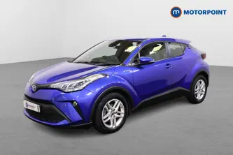 Toyota C-Hr Icon Automatic Petrol-Electric Hybrid SUV - Stock Number (1444723) - Passenger side front corner