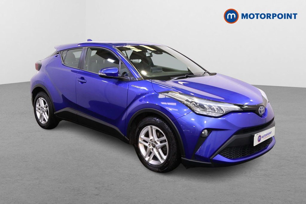 Toyota C-Hr Icon Automatic Petrol-Electric Hybrid SUV - Stock Number (1444723) - Drivers side front corner