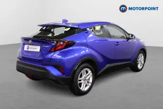 Toyota C-Hr Icon Automatic Petrol-Electric Hybrid SUV - Stock Number (1444723) - Drivers side rear corner
