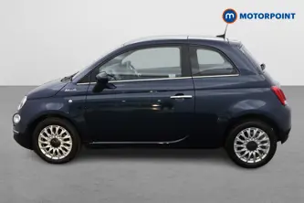 Fiat 500 Dolcevita Manual Petrol-Electric Hybrid Hatchback - Stock Number (1444810) - Passenger side
