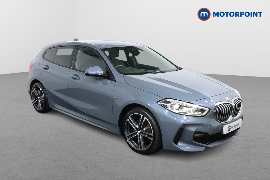 BMW 1 Series M Sport Automatic Petrol Hatchback - Stock Number (1444916) - Drivers side front corner