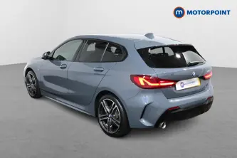 BMW 1 Series M Sport Automatic Petrol Hatchback - Stock Number (1444916) - Passenger side rear corner