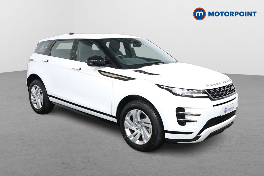 Land Rover Range Rover Evoque R-Dynamic S Automatic Petrol Plug-In Hybrid SUV - Stock Number (1444974) - Drivers side front corner