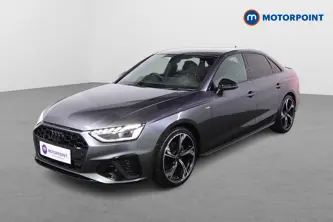 Audi A4 Black Edition Automatic Petrol Saloon - Stock Number (1445037) - Passenger side front corner