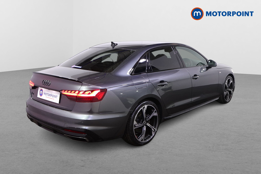 Audi A4 Black Edition Automatic Petrol Saloon - Stock Number (1445037) - Drivers side rear corner