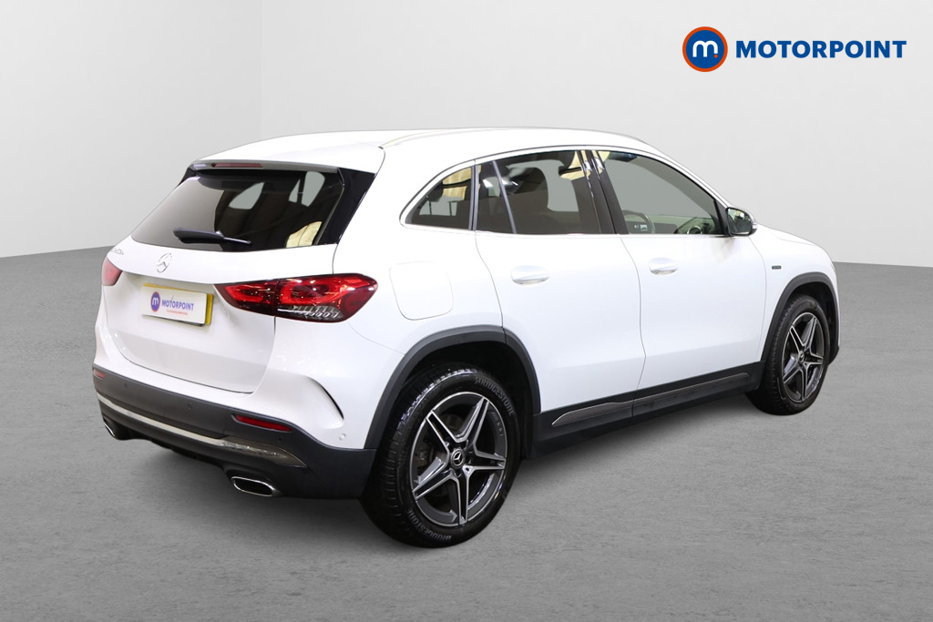 Mercedes-Benz GLA Exclusive Edition Automatic Petrol Parallel Phev SUV - Stock Number (1445156) - Drivers side rear corner