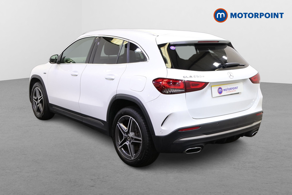Mercedes-Benz GLA Exclusive Edition Automatic Petrol Parallel Phev SUV - Stock Number (1445156) - Passenger side rear corner
