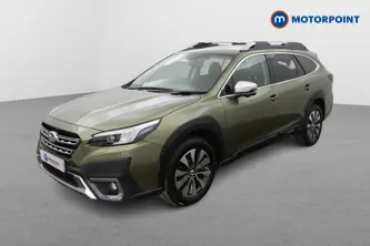 Subaru Outback Touring Automatic Petrol Estate - Stock Number (1445183) - Passenger side front corner