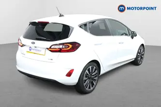 Ford Fiesta Titanium X Automatic Petrol-Electric Hybrid Hatchback - Stock Number (1445478) - Drivers side rear corner