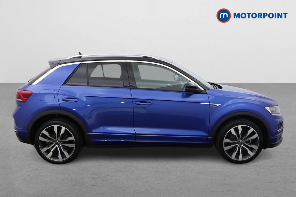 Volkswagen T-Roc R-Line Manual Petrol SUV - Stock Number (1445853) - Drivers side