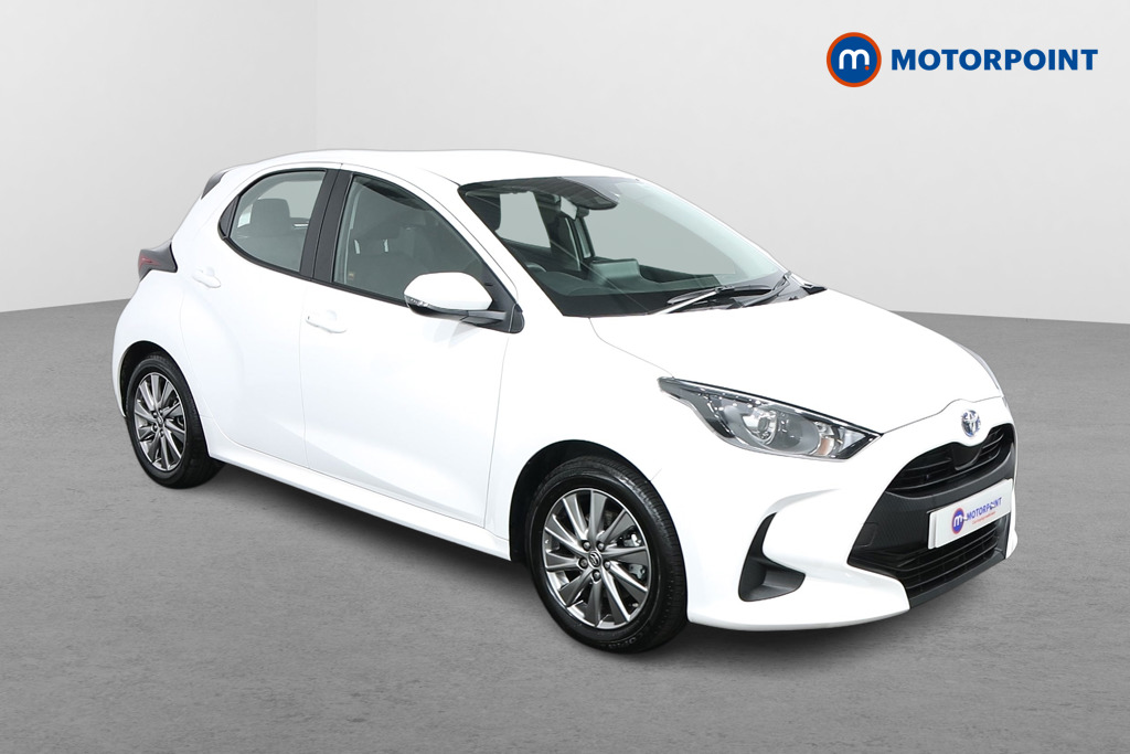 Toyota Yaris Icon Automatic Petrol-Electric Hybrid Hatchback - Stock Number (1445872) - Drivers side front corner