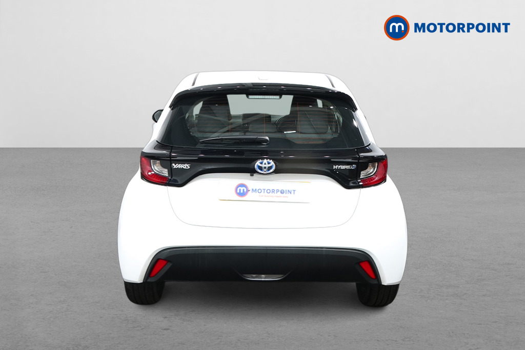 Toyota Yaris Icon Automatic Petrol-Electric Hybrid Hatchback - Stock Number (1445872) - Rear bumper