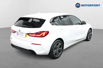 BMW 1 Series Sport Manual Petrol Hatchback - Stock Number (1446383) - Drivers side rear corner