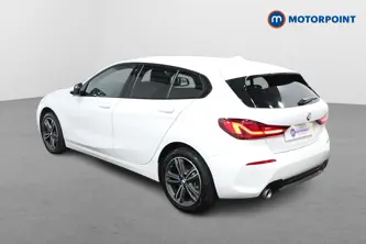 BMW 1 Series Sport Manual Petrol Hatchback - Stock Number (1446383) - Passenger side rear corner